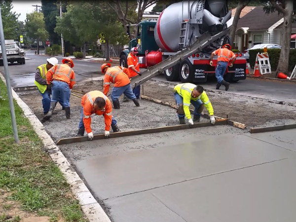 Palo Alto Sidewalk Concrete Repair